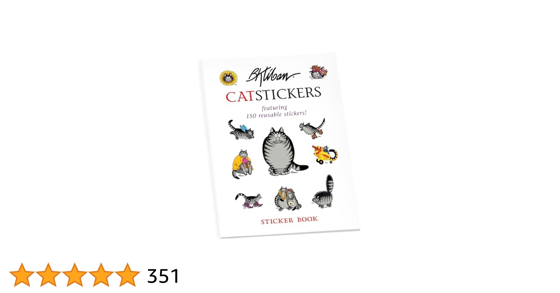 KLIBAN,S CATS ポストカードブック Postcard-Kliban's Cats クリバンキャットポストカードブックの